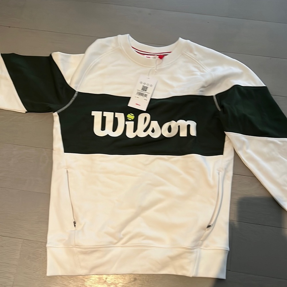Wilson crewneck